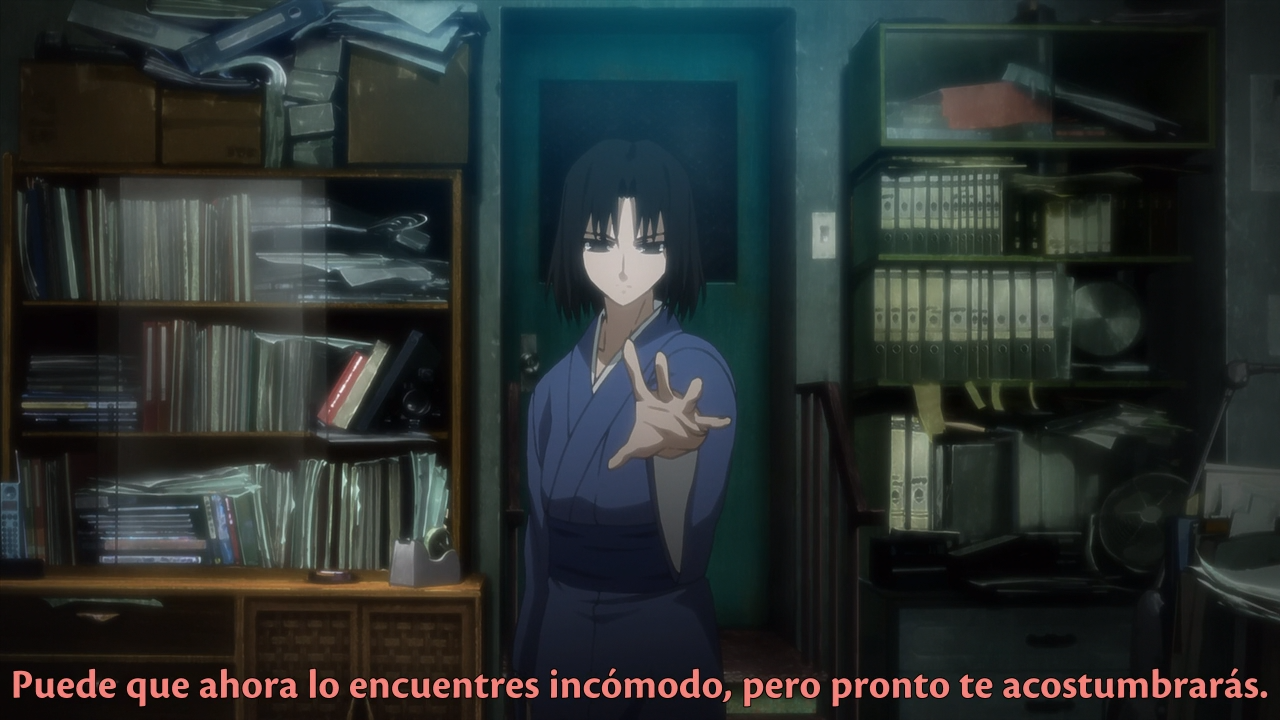 Kara no Kyoukai (El Mejor Anime Fansub)